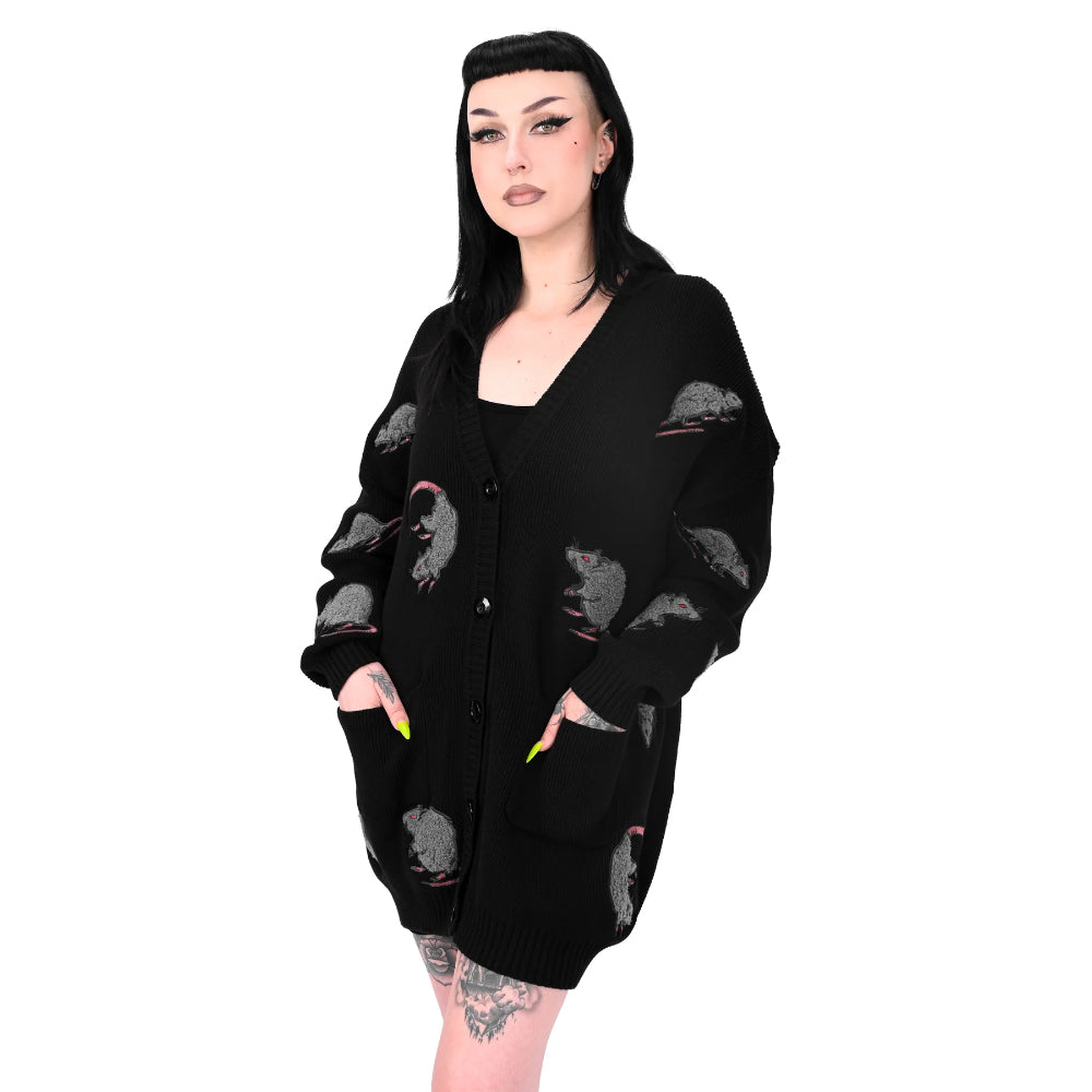 Rat Cardigan