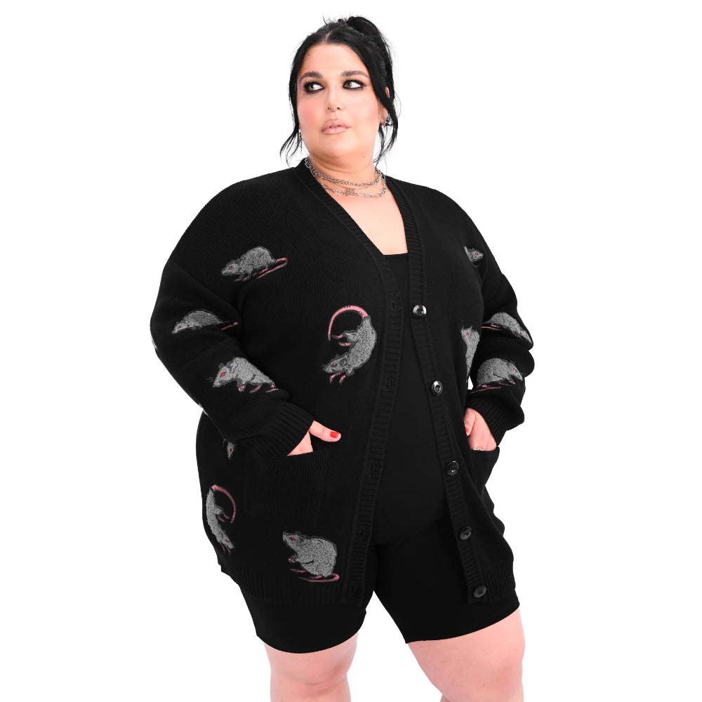Rat Cardigan