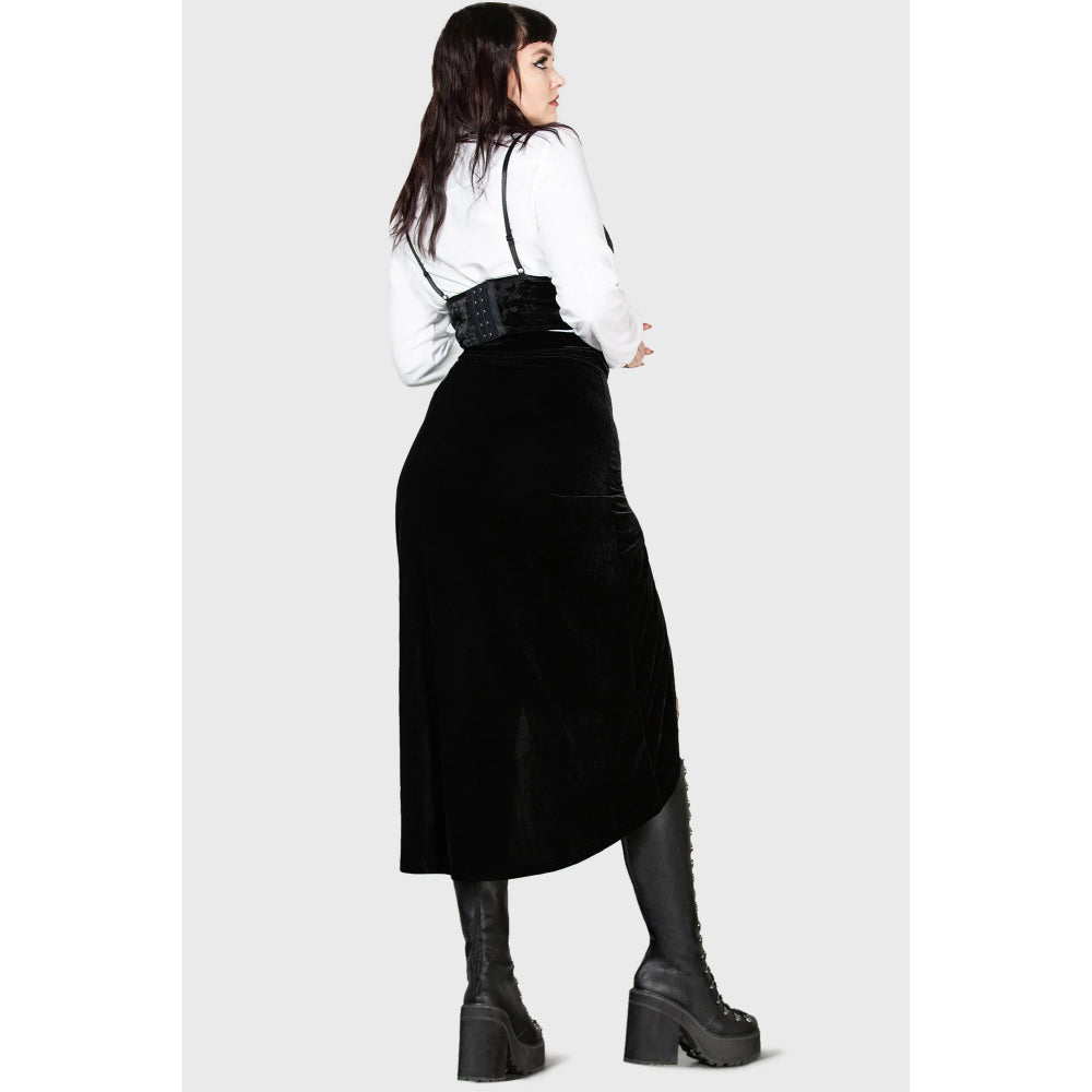 Daldina Midi Skirt Clothing Killstar   