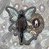 Dark Tooth Fairy Vinyl Sticker