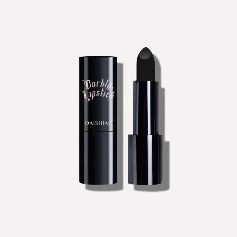 Darkly Matte Black Lipstick