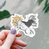 Day and Night Wolves Sticker