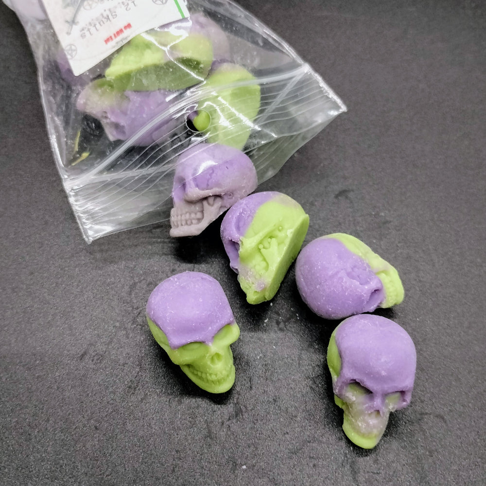 Deadly Nightshade Mini Skull Wax Melts Witchcraft Rebel Potions   