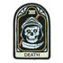 Death Tarot Nouveau Iron On Patch