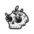 Death Garden Skull Iron on Patch