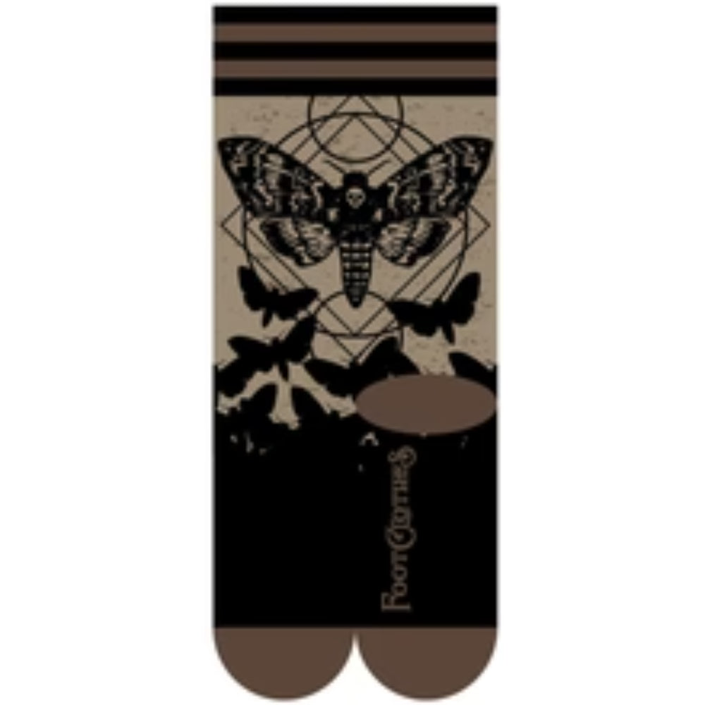 Death’s Head Hawkmoth Crew Socks Clothing FootClothes   