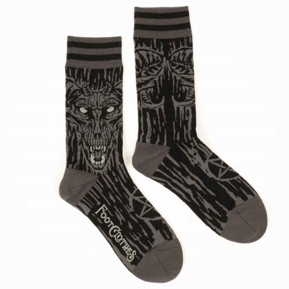 Demon Crew Socks Clothing FootClothes   
