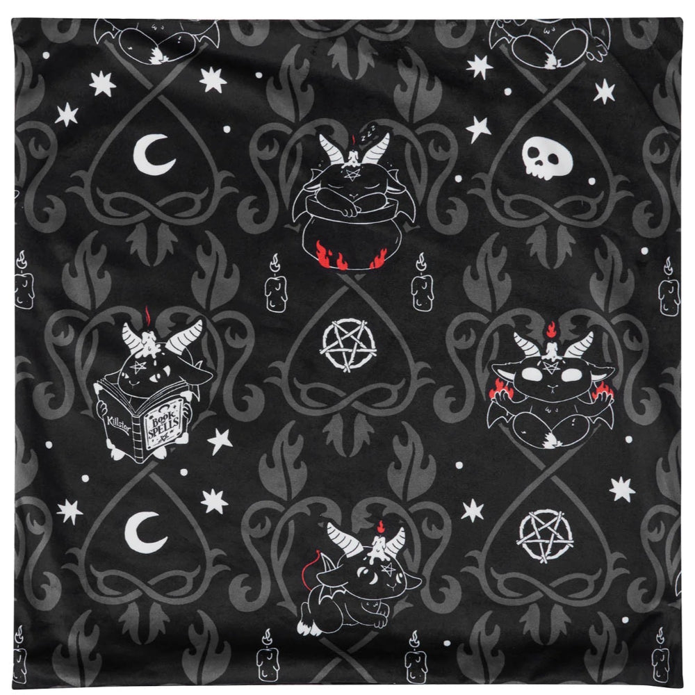 Devil Details Cushion Cover