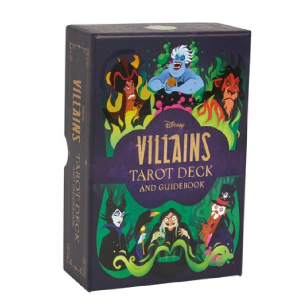 Disney Villains Tarot Deck Tarot Cards Insight Editions   