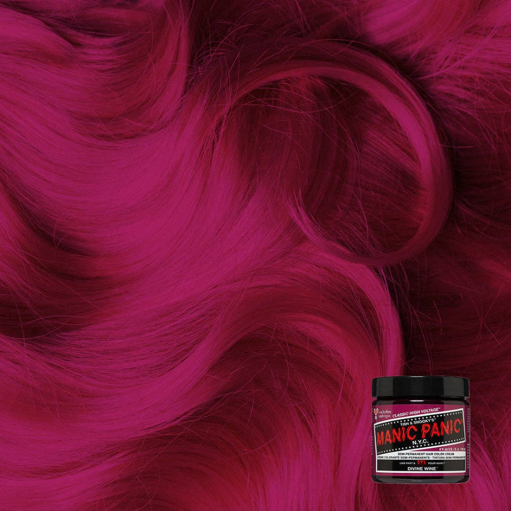 Divine Wine Classic High Voltage Hair Color