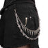 Double Layer Spiked Waist Chain