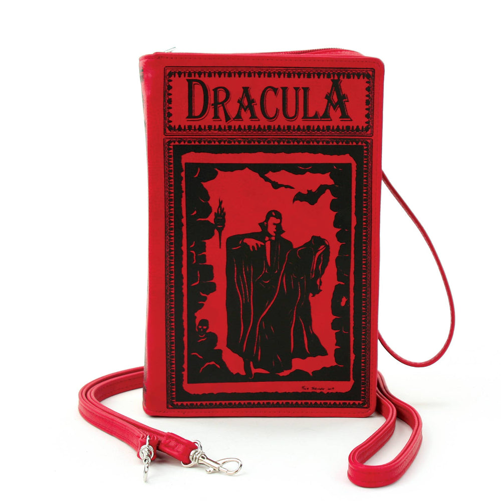 Dracula Book Crossbody Bag Purses and Wallets COMECO INC   