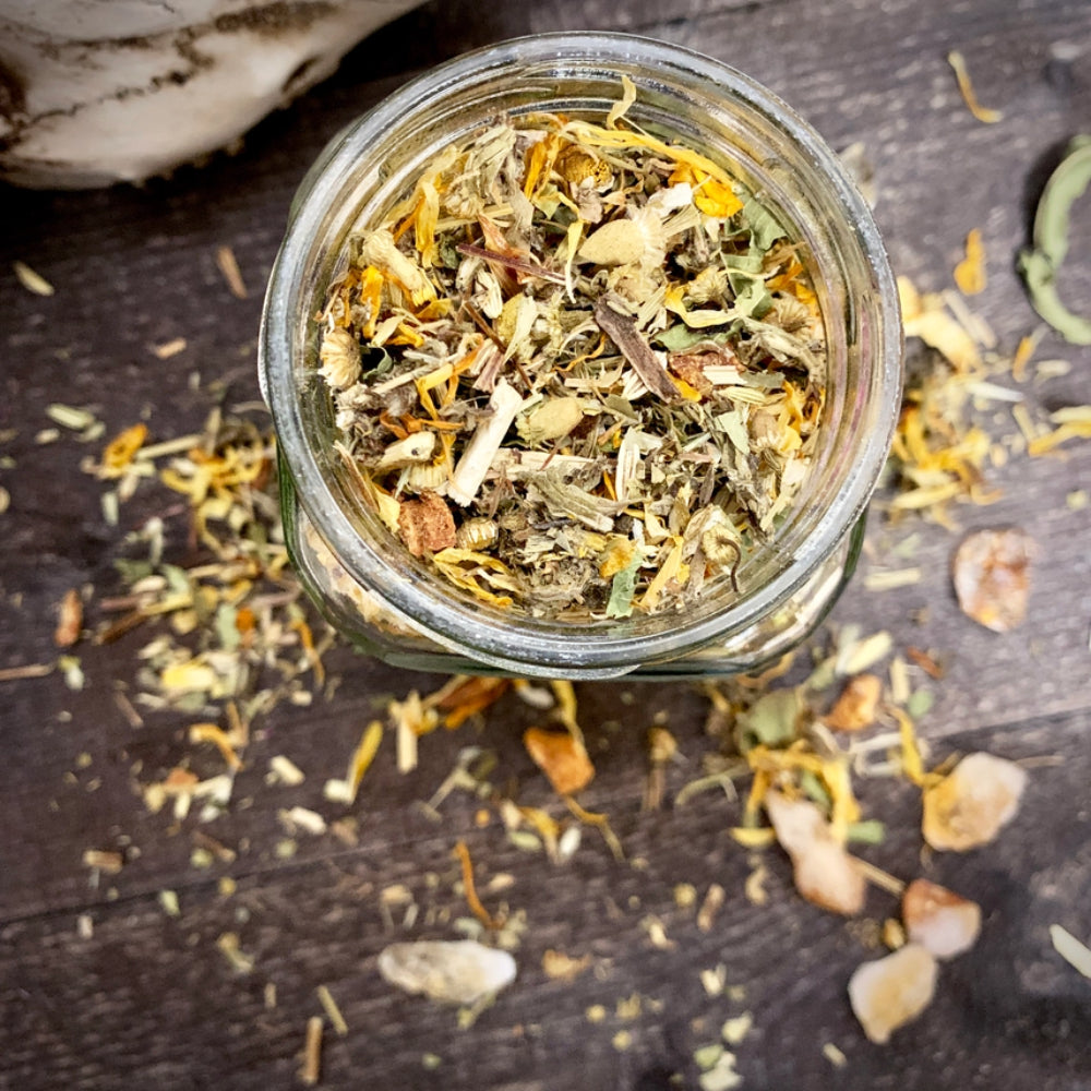 Dream Hand Blended Herbal Tea Witchcraft Of Forest and Fae   