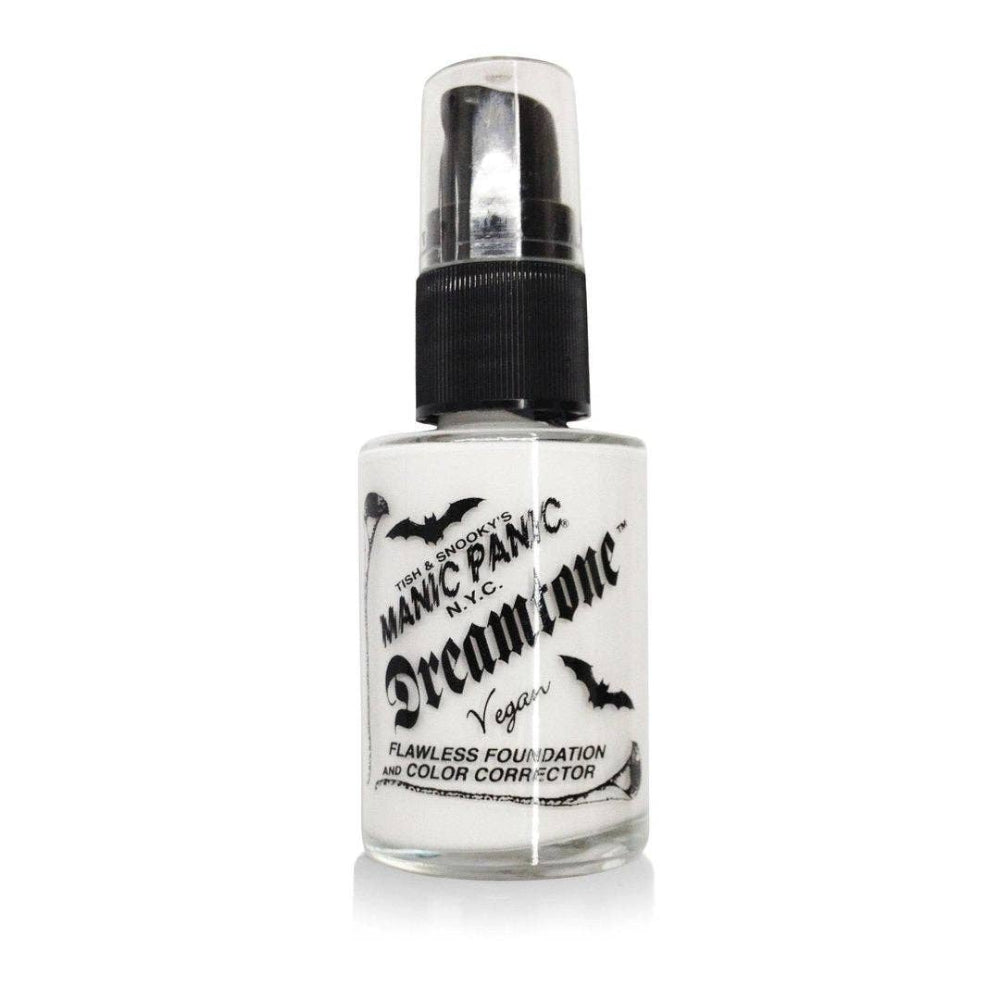 Dreamtone White Liquid Foundation – Oil-Free Gothic Makeup
