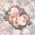 Dreamy Death Blossoms Vinyl Sticker