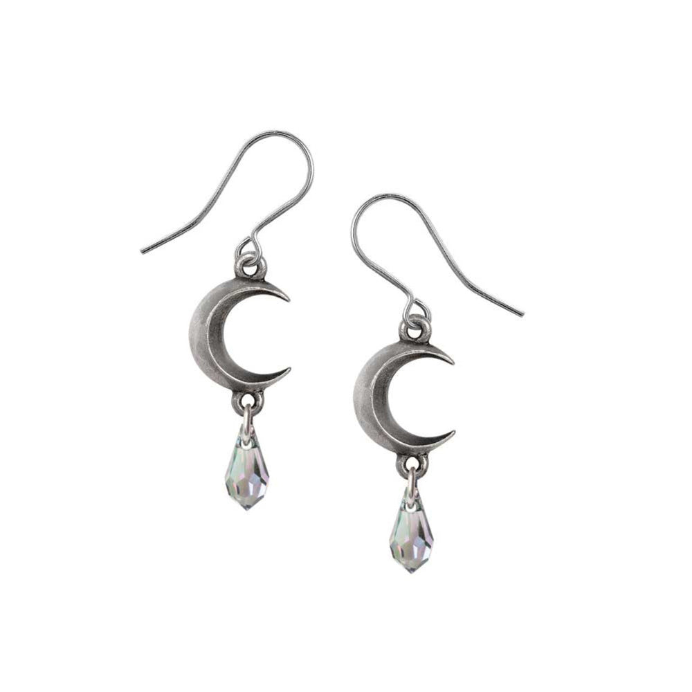 Tears of the Moon Crystal Earrings