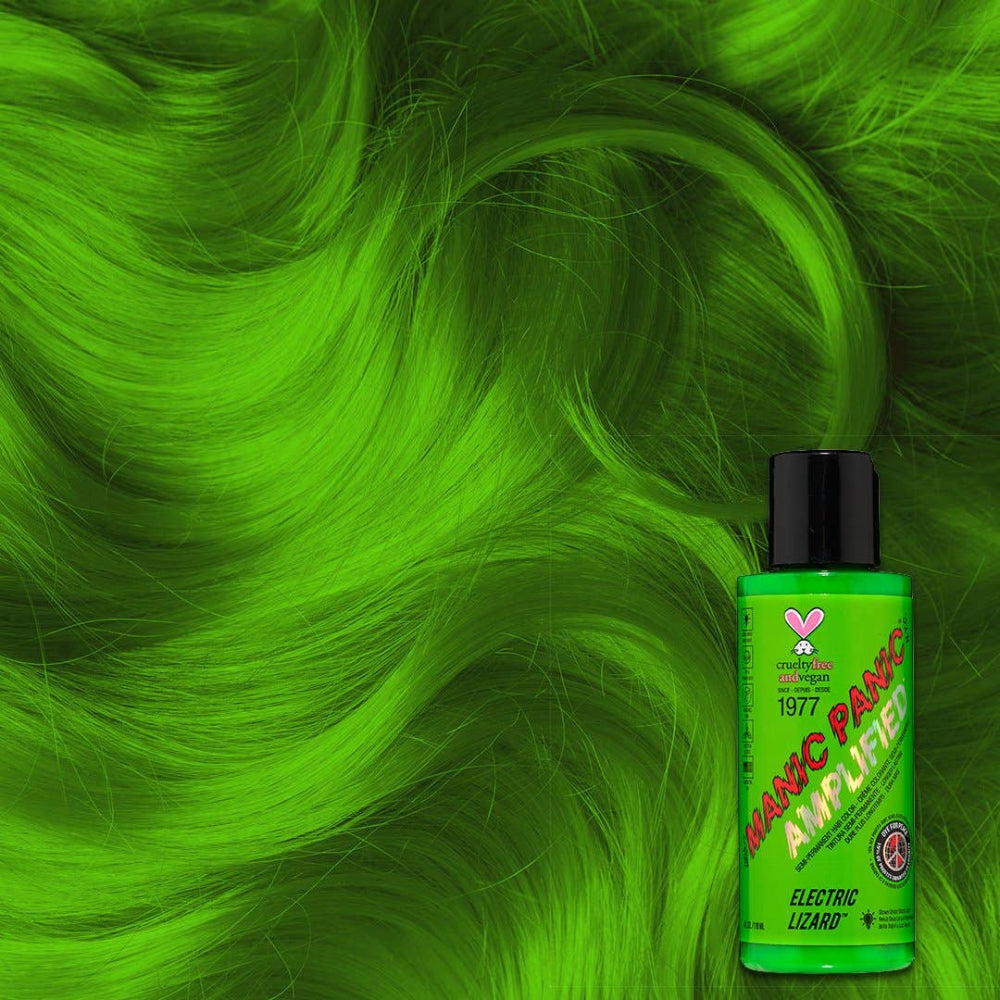 Electric Lizard Amplified Hair Color