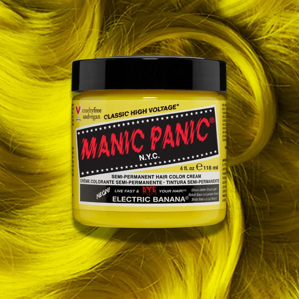 Electric Banana Classic High Voltage Hair Color