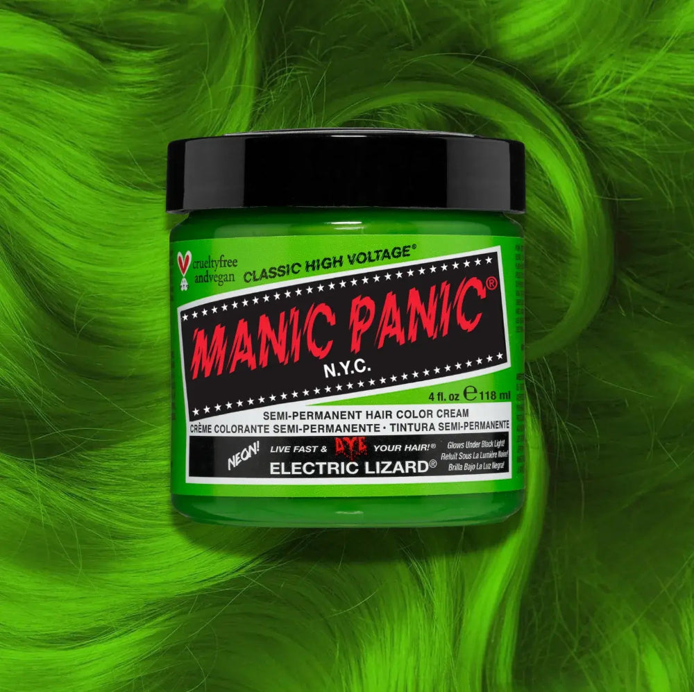 Electric Lizard Classic High Voltage Hair Color – Medusa Gothic