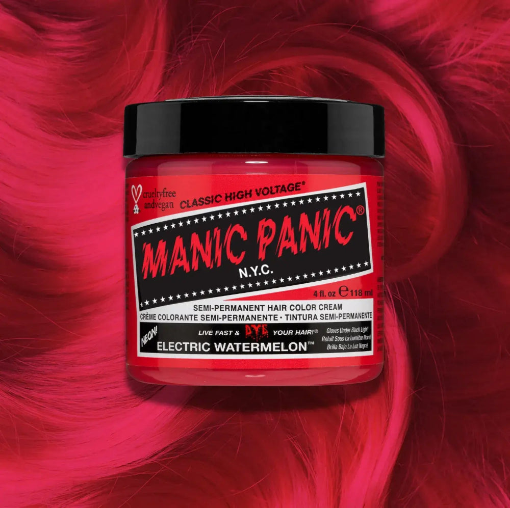 Electric Watermelon Classic High Voltage Hair Color