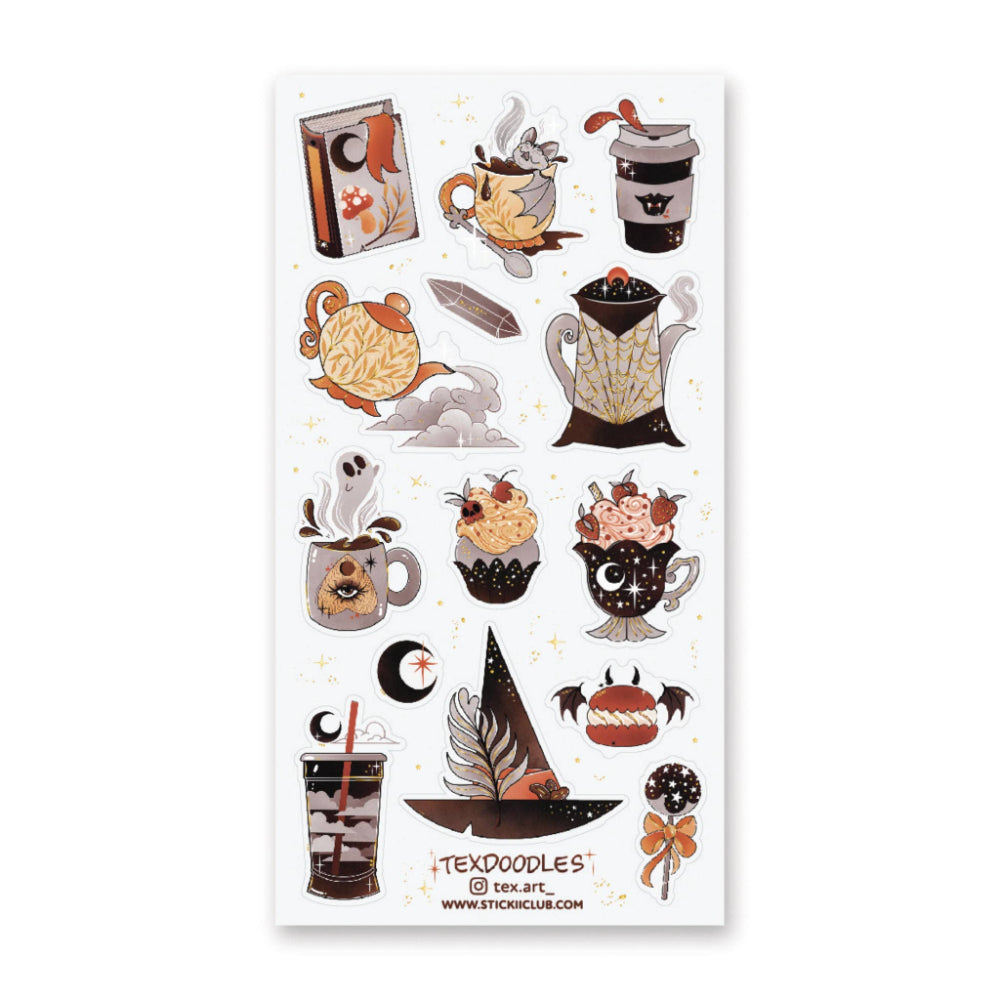 Enchanted Treats Sticker Sheet Sticker STICKII   