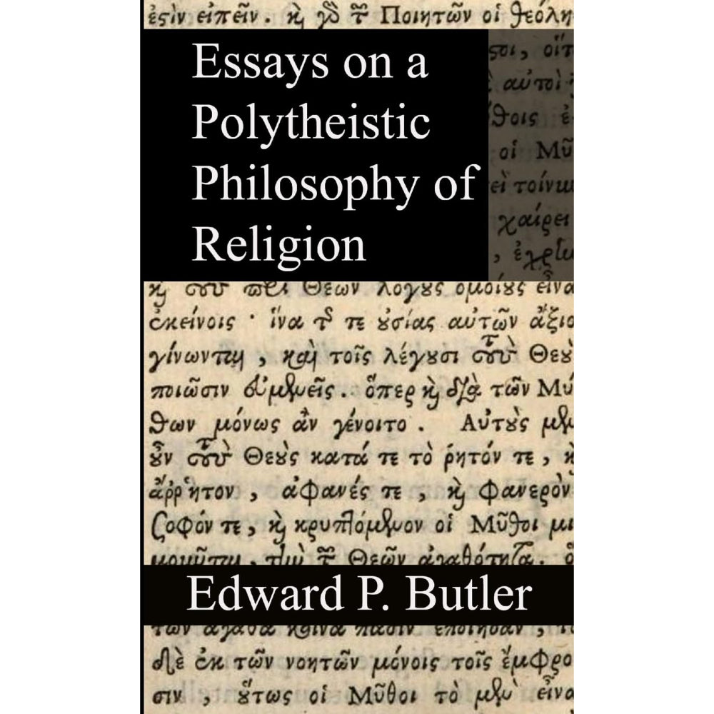 Essays on a Polytheistic Philosophy of Religion - USED Books Medusa Gothic   