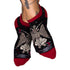 Evil Baphomet Ankle Socks