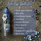 Evil Eye Protection Spell Bottle