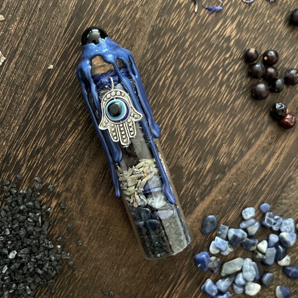 Evil Eye Protection Spell Bottle