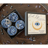 Evil Eye Tealight Candles