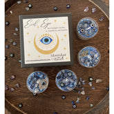 Evil Eye Tealight Candles