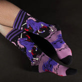 Evil AF Unicorn Crew Socks