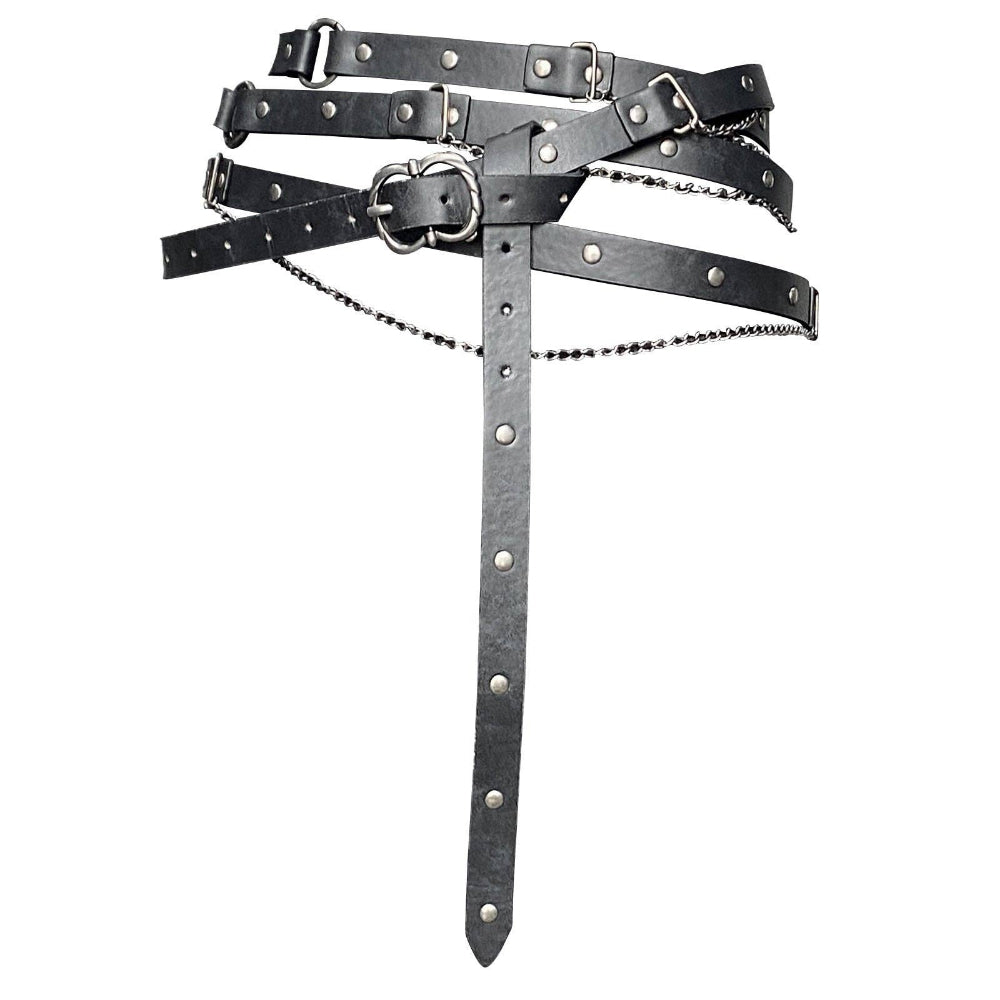 Extra Long Belt with Chains