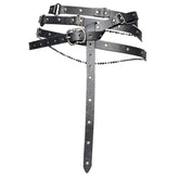 Extra Long Belt with Chains