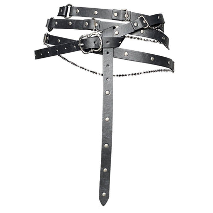 Extra Long Belt with Chains