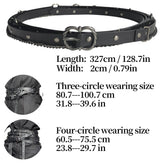 Extra Long Belt with Chains