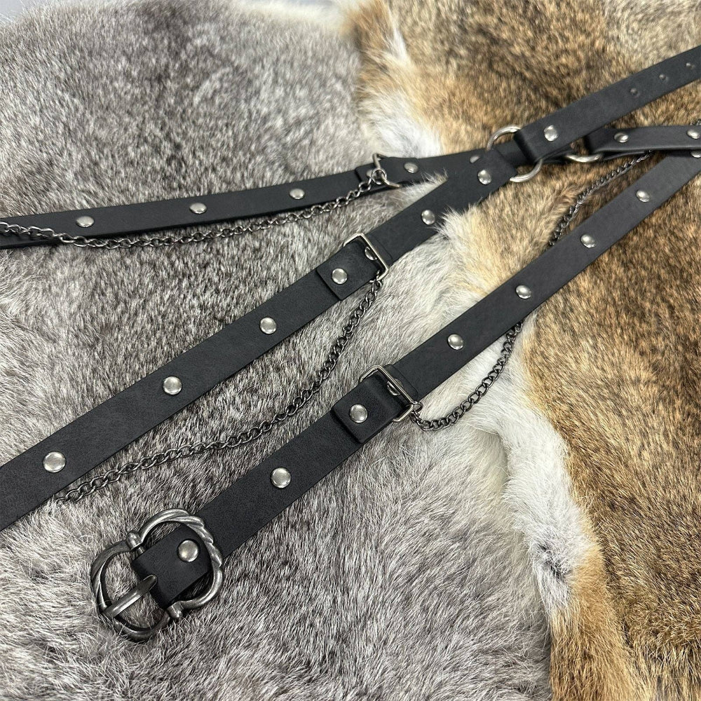 Extra Long Belt with Chains