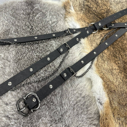 Extra Long Belt with Chains