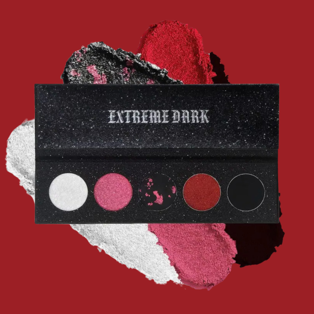 Extreme Dark Red Eyeshadow Palette