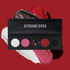 Extreme Dark Red Eyeshadow Palette