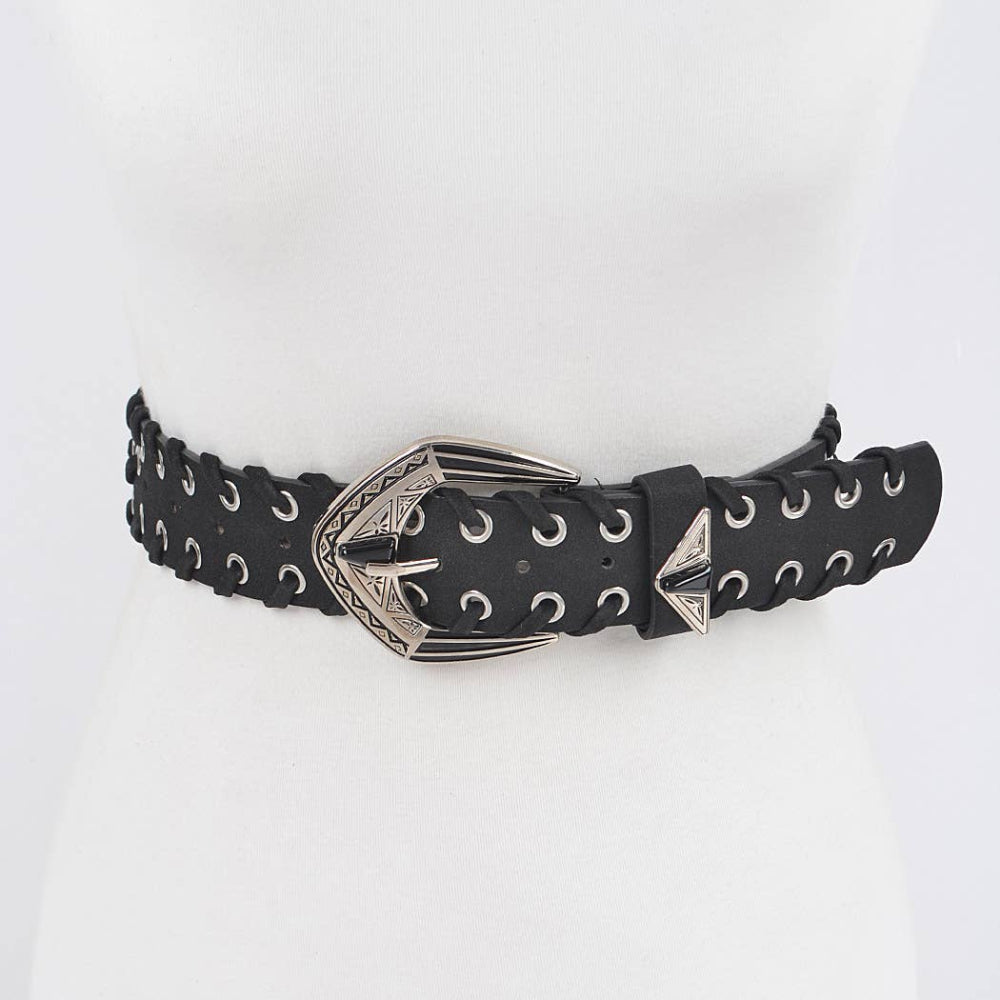 Eyelet Belt