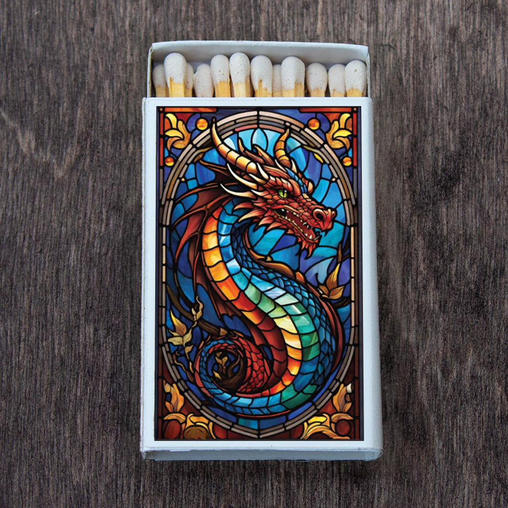 Fantasy Dragon Matchbox