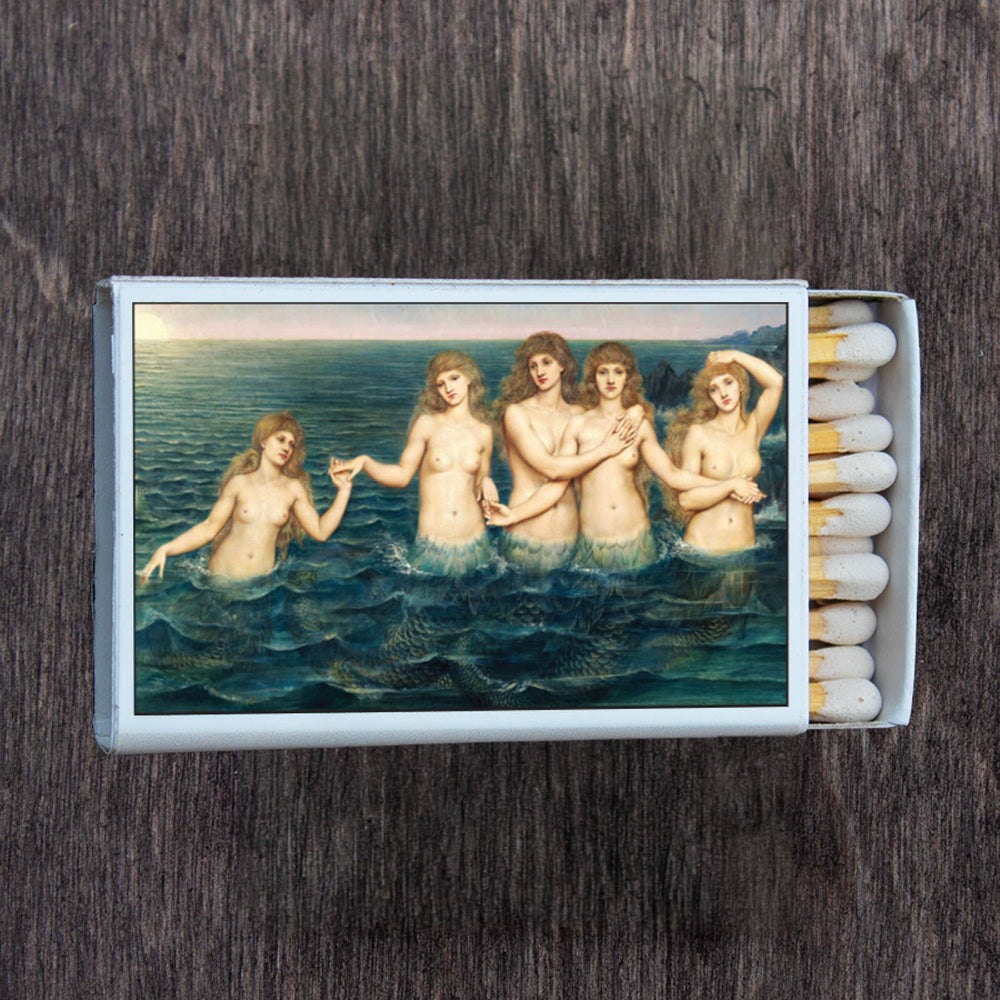 Fantasy Mermaid Matchbox