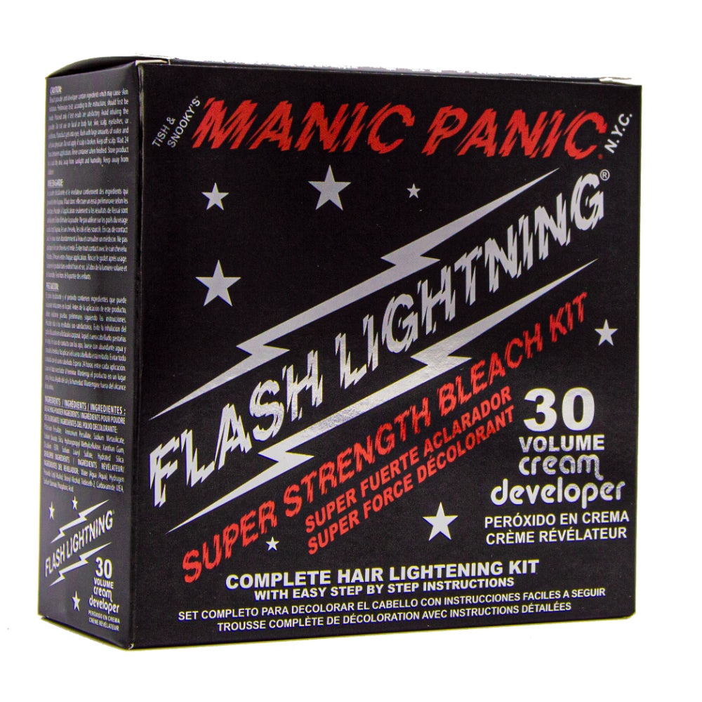 Flash Lightning Hair Bleach Kit
