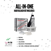 Flash Lightning Hair Bleach Kit 40 Volume Cream Developer
