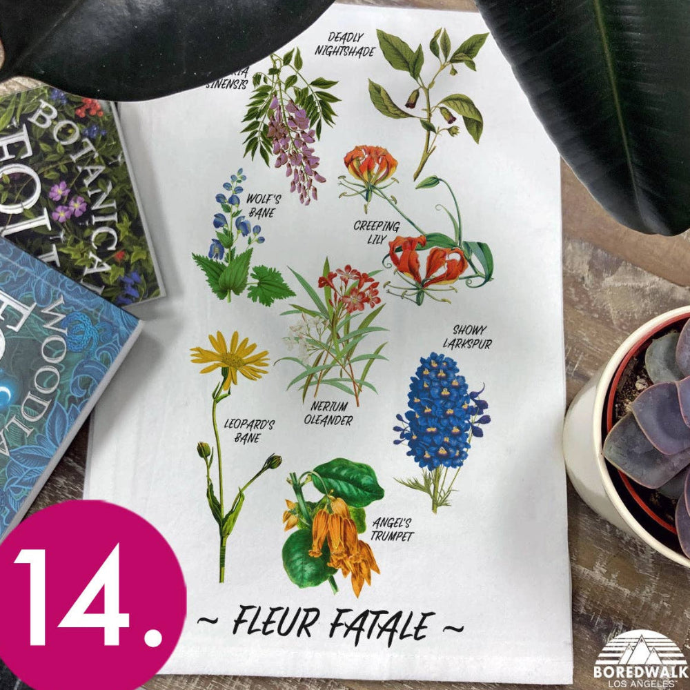 Fleur Fatale Kitchen Towel