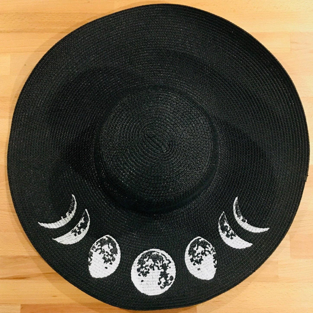 Floppy Sun Hat Moon Phases
