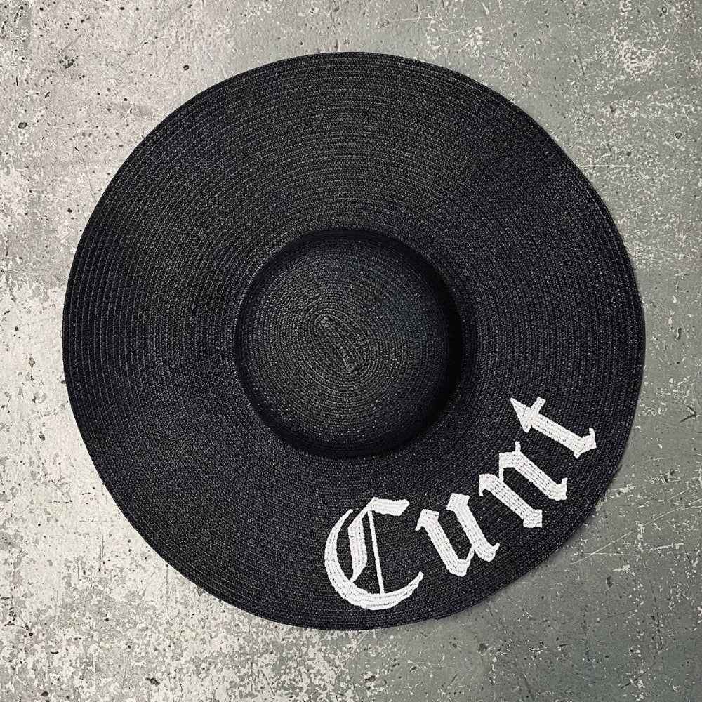 Floppy Sun Hat Cunt