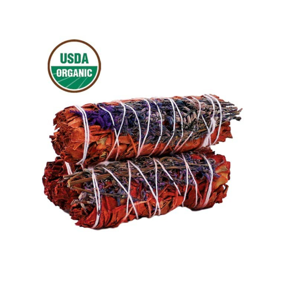Floral Sage Smoke Cleansing Bundle Dragon&