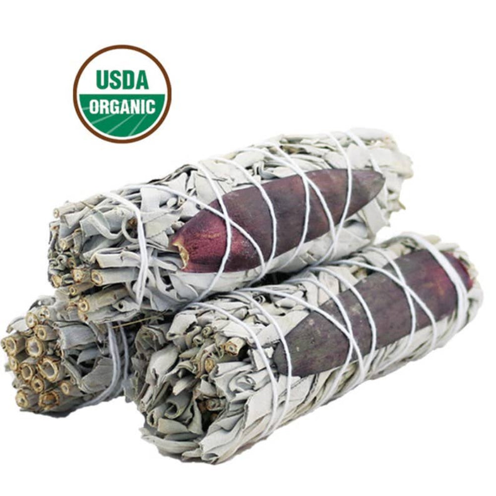 Floral Sage Smoke Cleansing Bundle Witchcraft DESIGNS BY DEEKAY INC Dream White Sage  